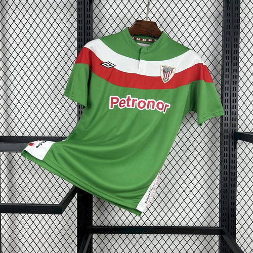 Athletic Bilbao 201112 Away Retro Jersey - Fronte