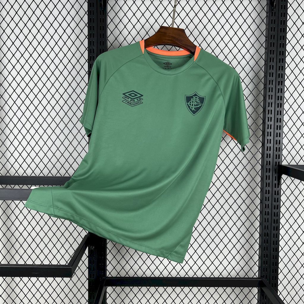 Fluminense 202526 Green pre-race training - Fronte