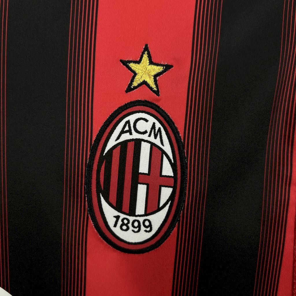 AC Milan 200405 Home Retro Jersey