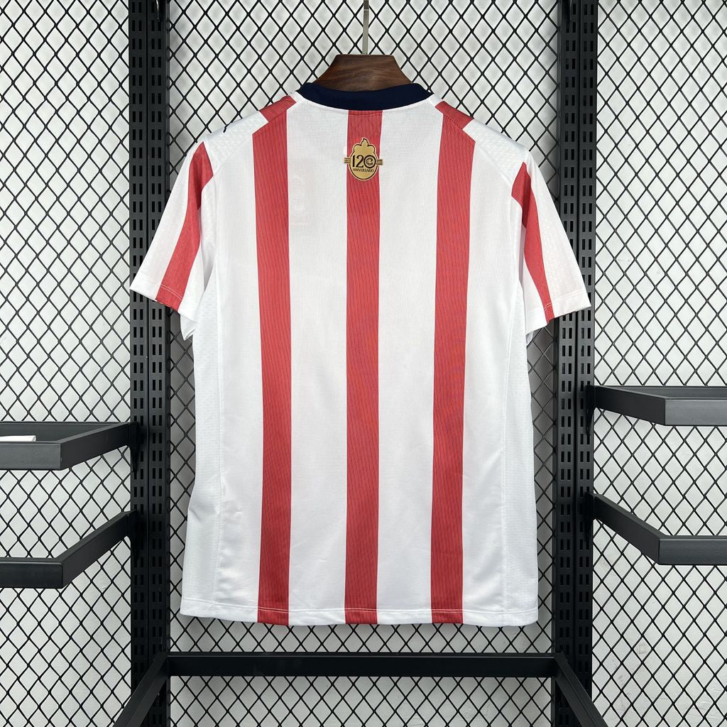 Club Chivas 202627 120th Anniversary Jersey
