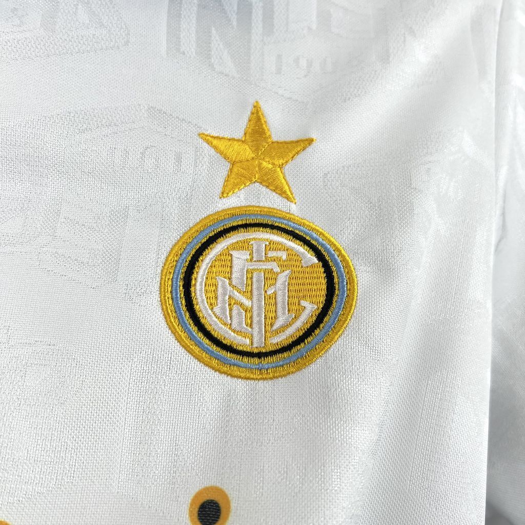 Inter Milan 199495 Away Retro Jersey