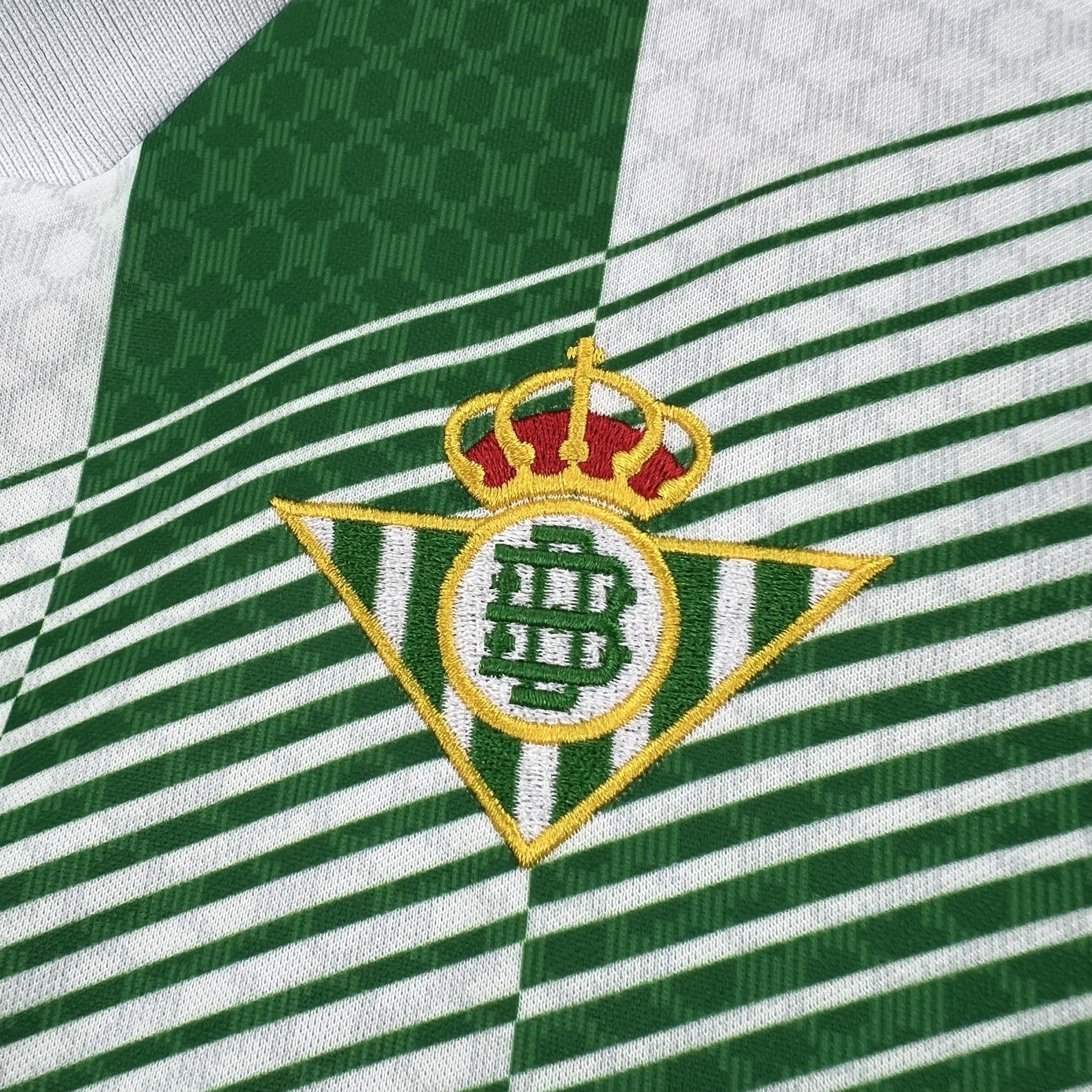 Real Betis 202627 Home Jersey