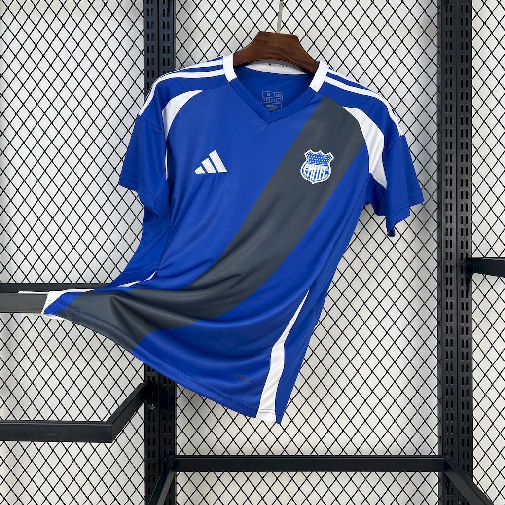 Emelec Guayaquil 202526 Home Jersey - Fronte