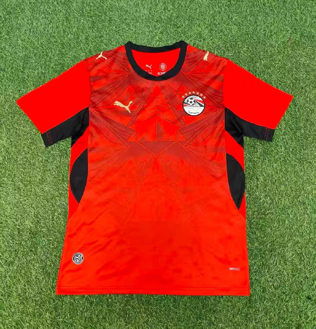 Egypt 2026 World Cup Home Jersey - Fronte