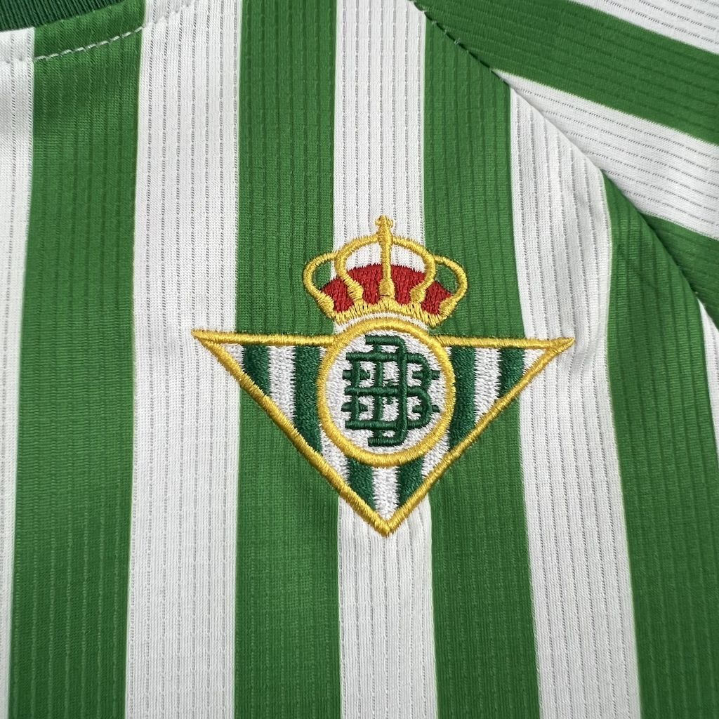 Real Betis 202526 League Final Special Edition Kids Kit