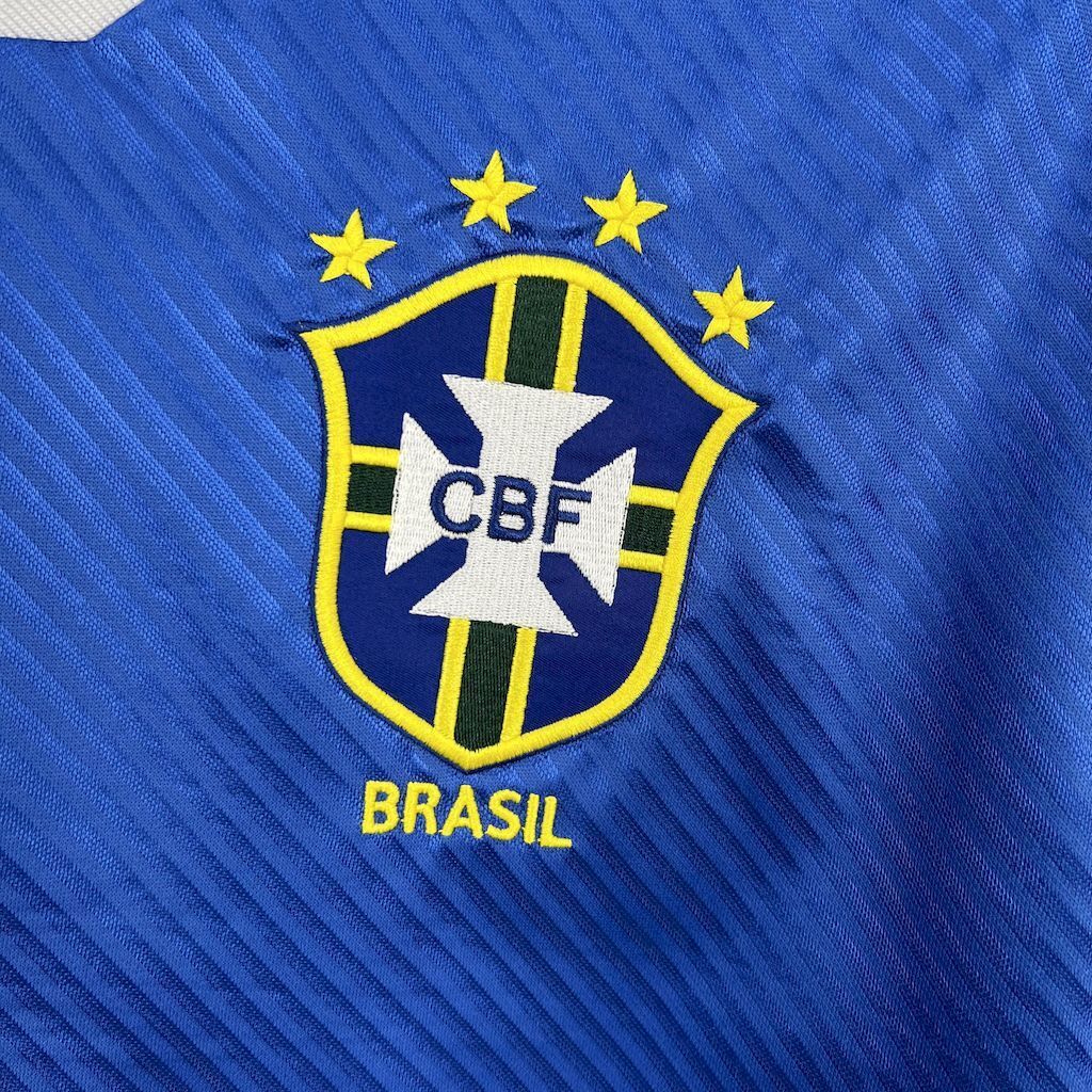 Brazil 1994 World Cup Away Retro Jersey