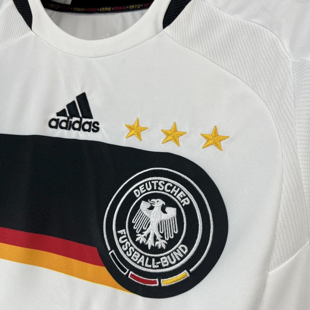 Retro Germany 2008 Home Jersey