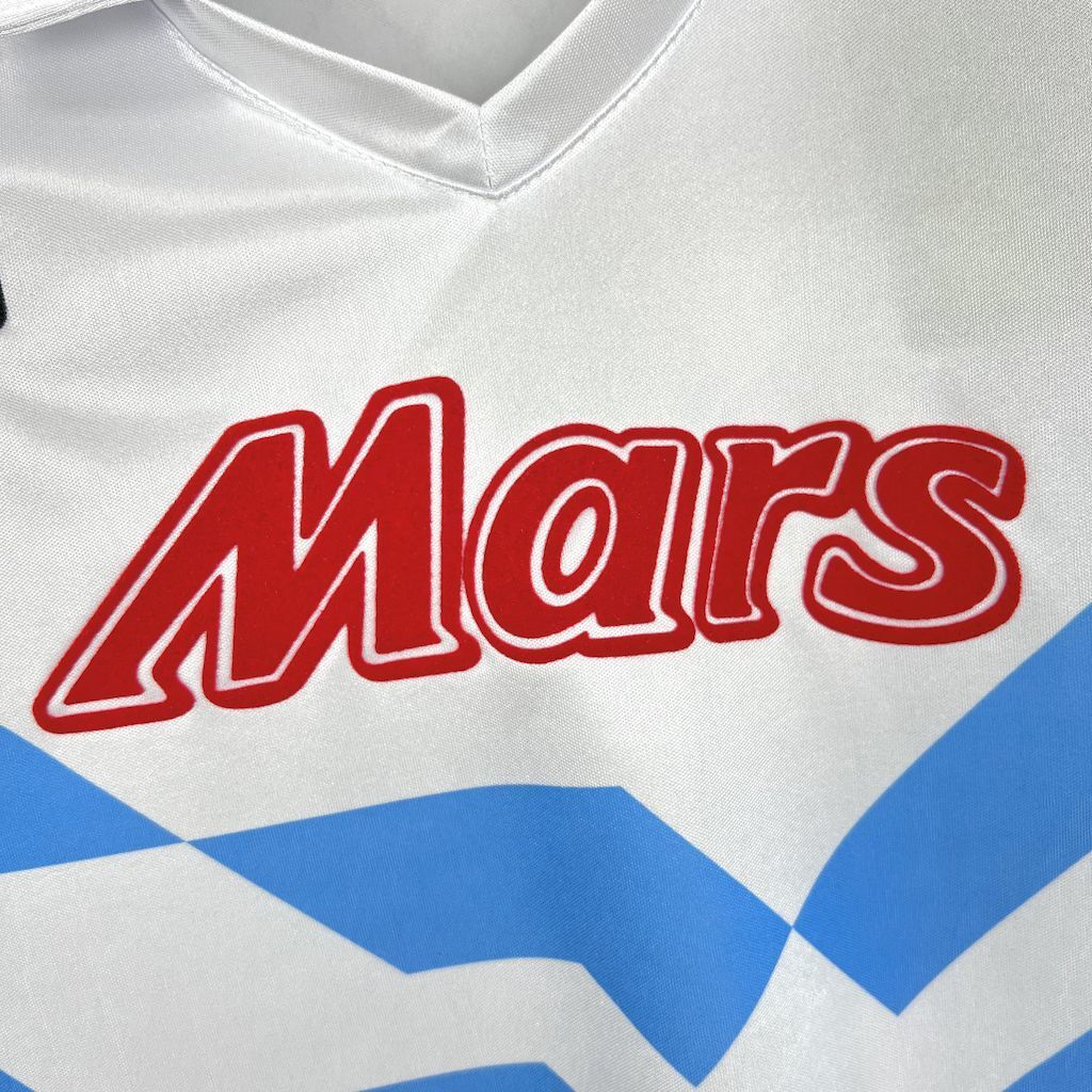 Napoli 198889 Away Retro Jersey