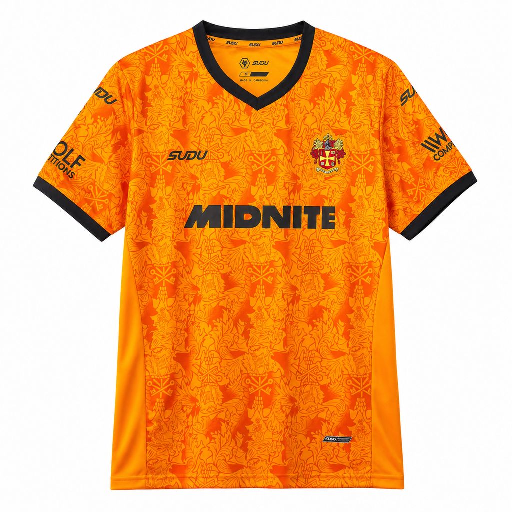 Wolves 202627 Home Jersey