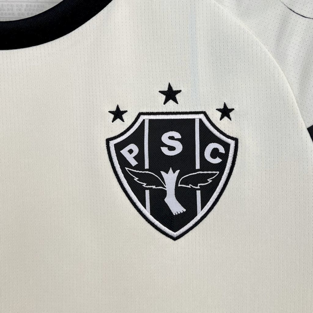 Paysandu 202526 Beige Jersey - Retro