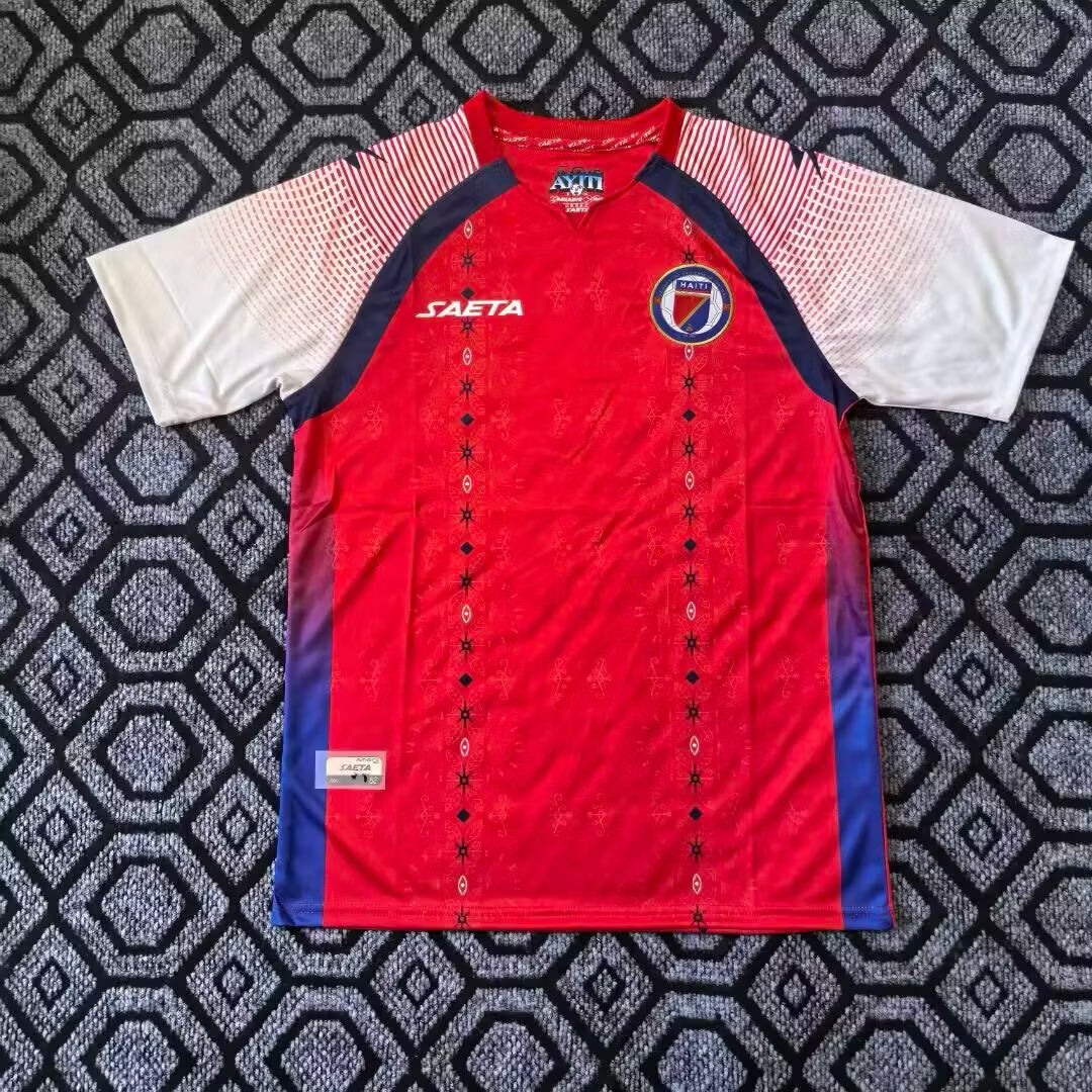 Haiti 2026 World Cup Third Jersey - Fronte