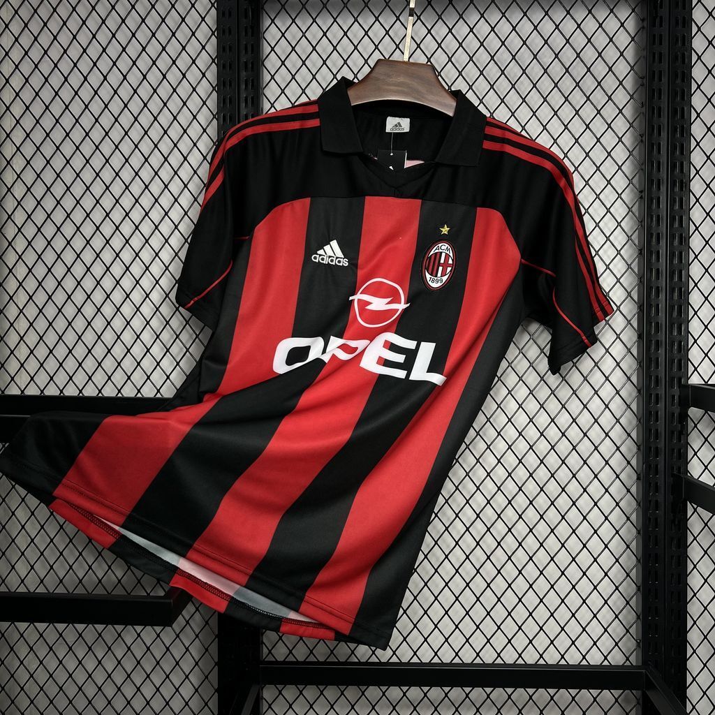 AC Milan 200002 Home Retro Jersey