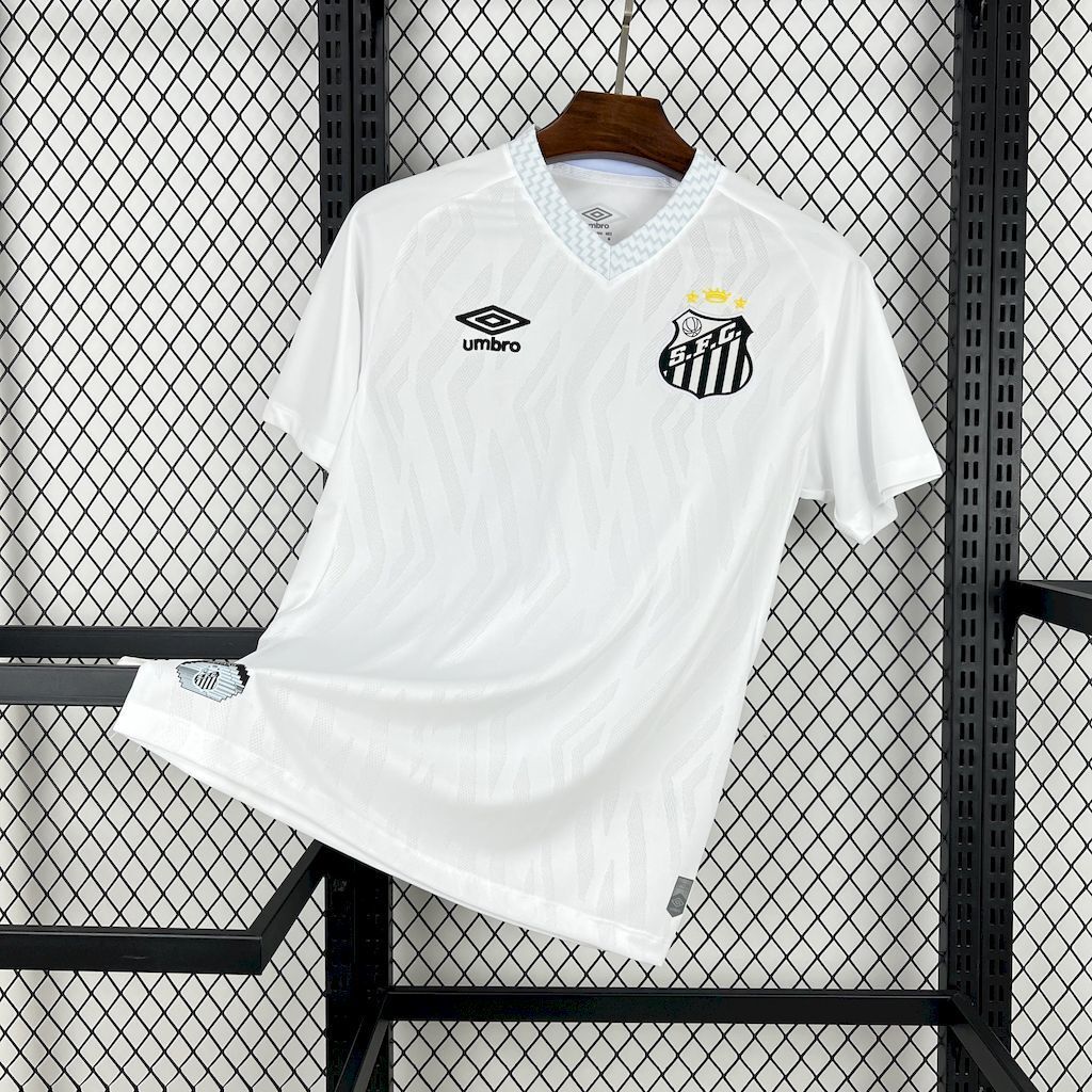 Santos 202526 Home Jersey
