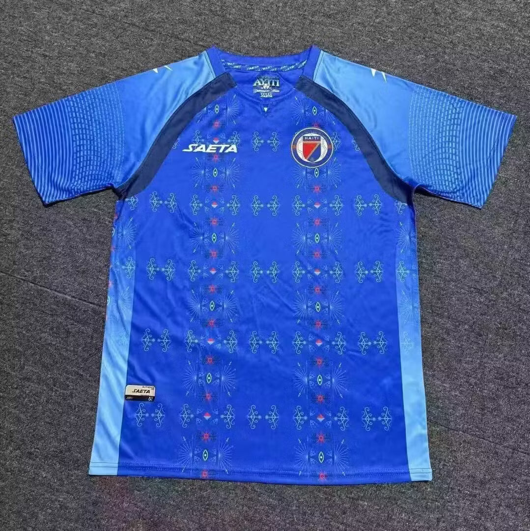 Haiti 2026 World Cup Home Jersey - Fronte