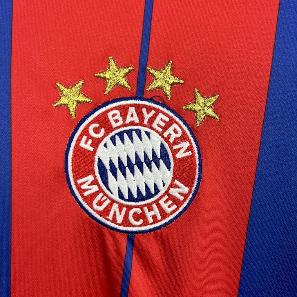 Bayern Munich 201415 Home Retro Jersey