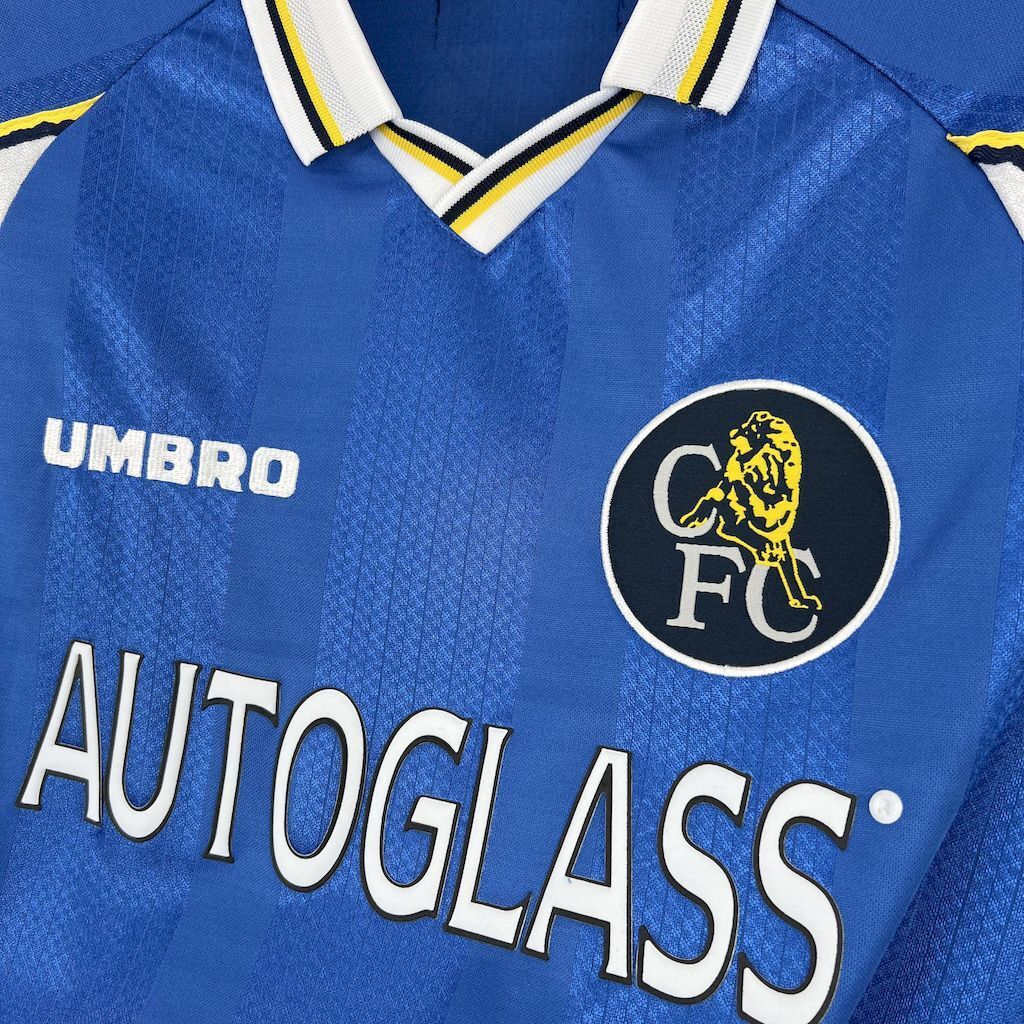 Chelsea 199799 Home Retro Jersey