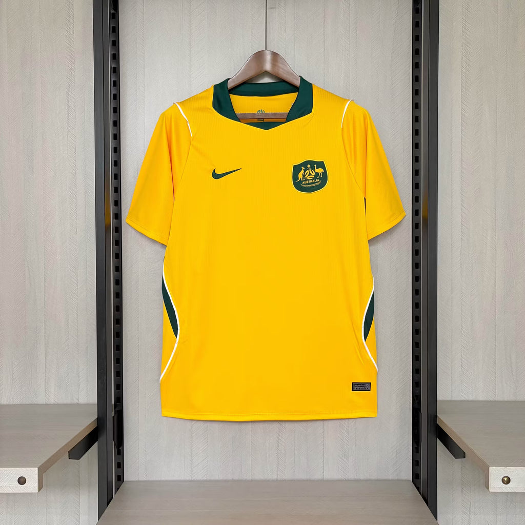 Australia 2026 World Cup Home Jersey - Fronte