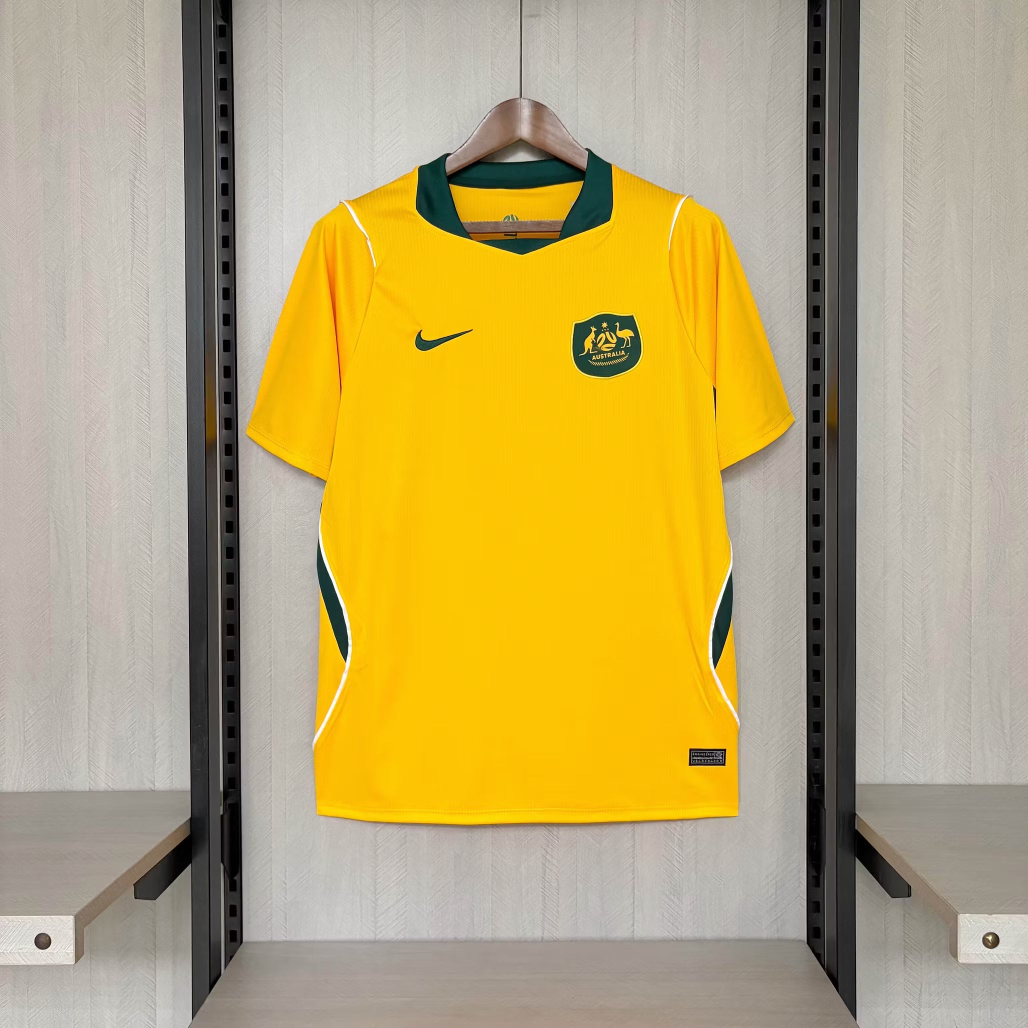 Australia 2026 World Cup Home Jersey - Fronte