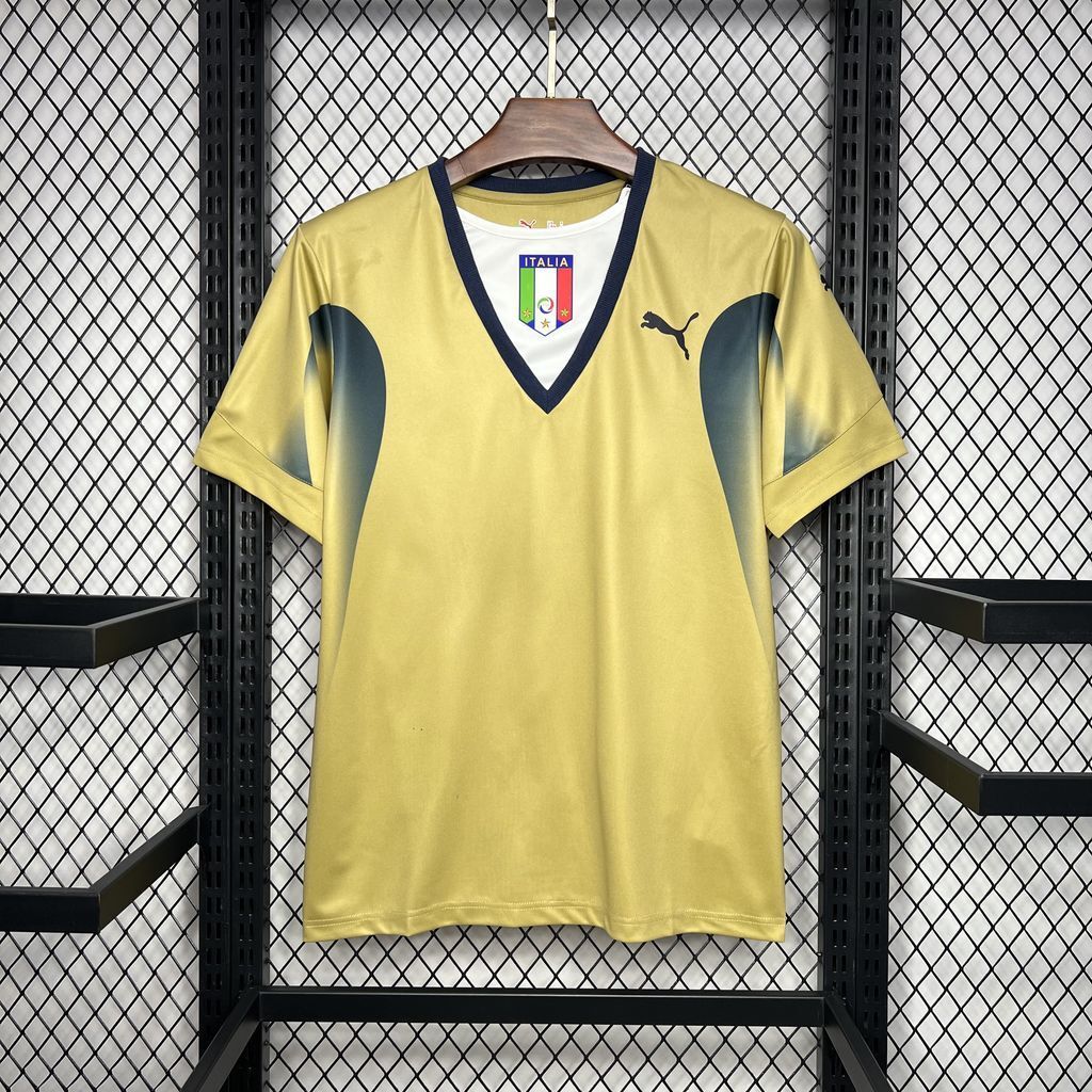 Italy 2006 Goalkeeper Retro Jersey