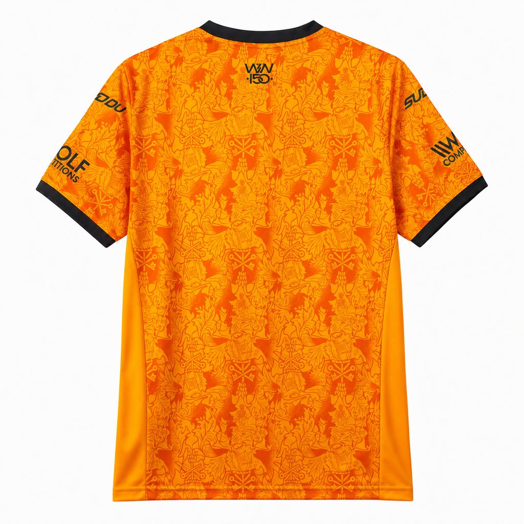 Wolves 202627 Home Jersey