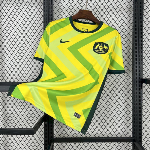 Australia 202526 Home Jersey - Fronte