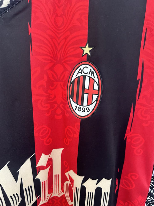 2526 AC Milan Special Edition Red and Black - Retro