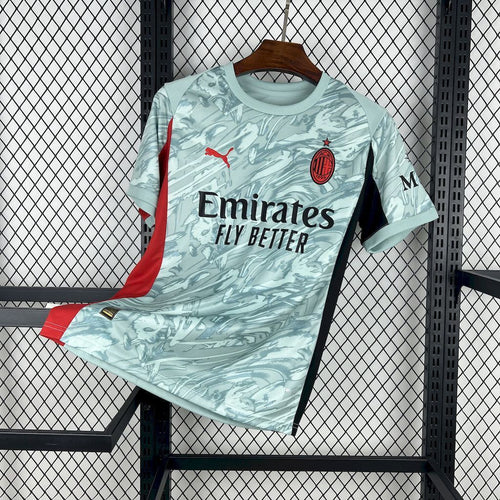AC Milan 202526 Fourth Jersey - Fronte