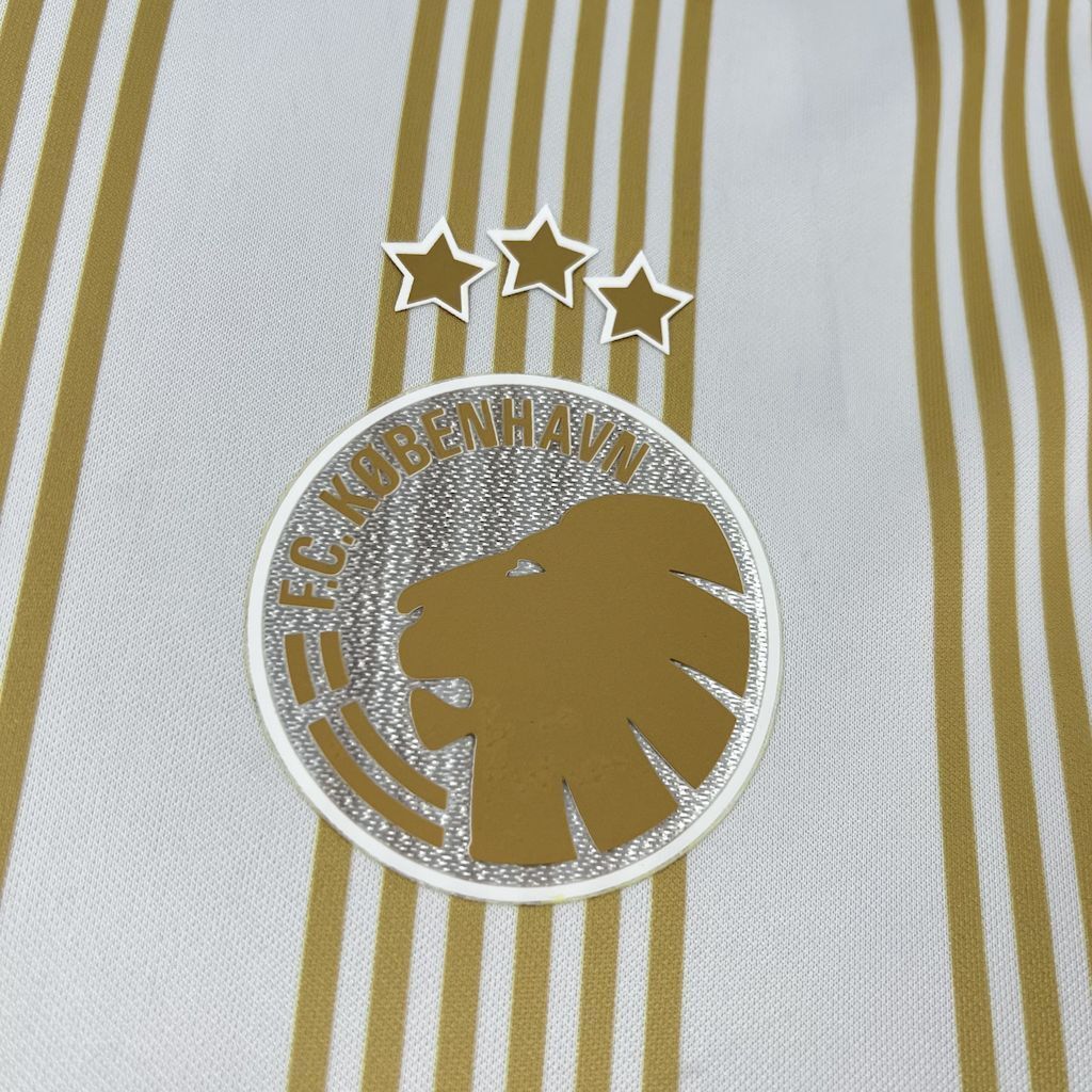 FC Copenhagen 202526 Champion Edition Jersey - Retro