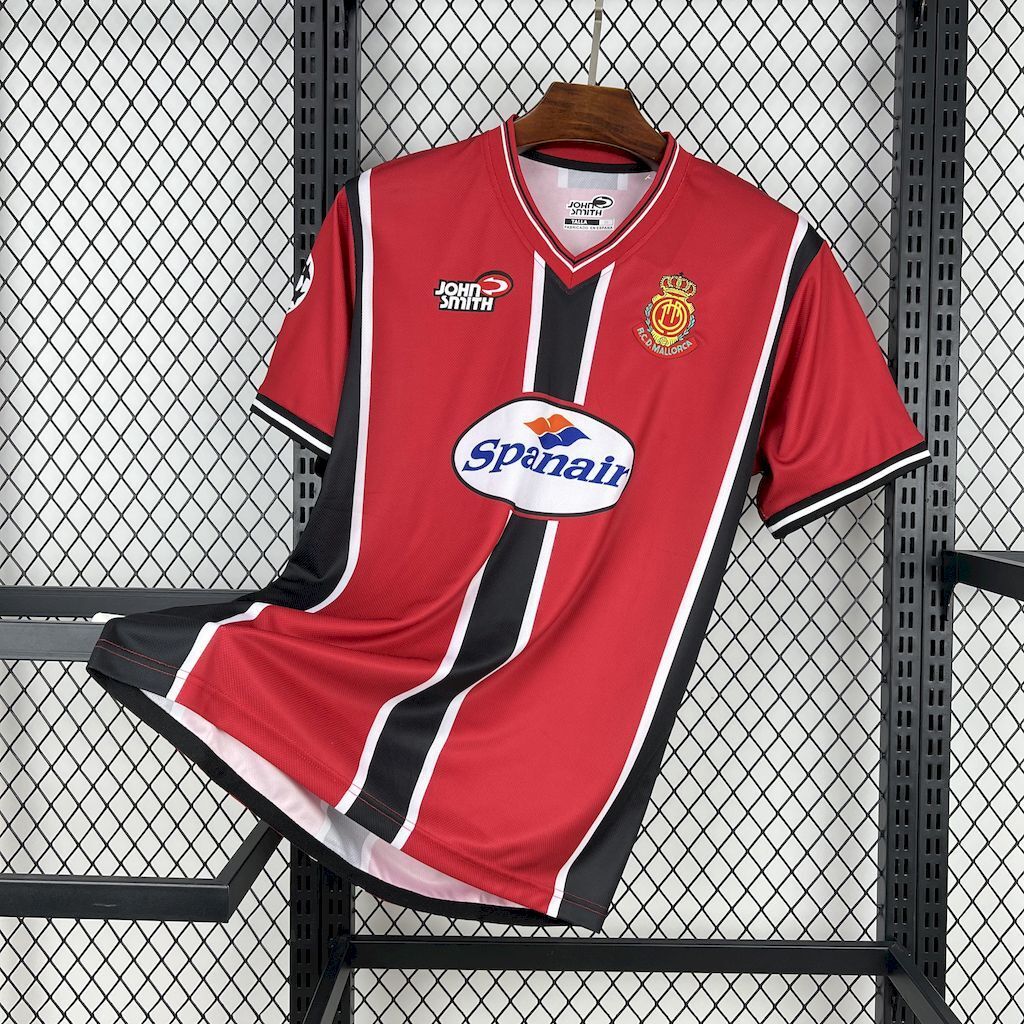 Mallorca 200102 Away Retro Jersey
