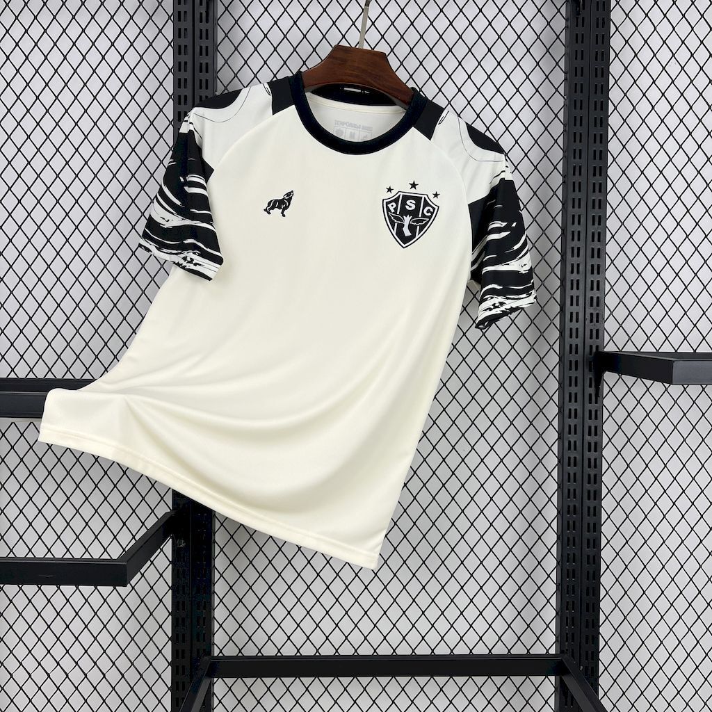 Paysandu 202526 Beige Jersey - Fronte