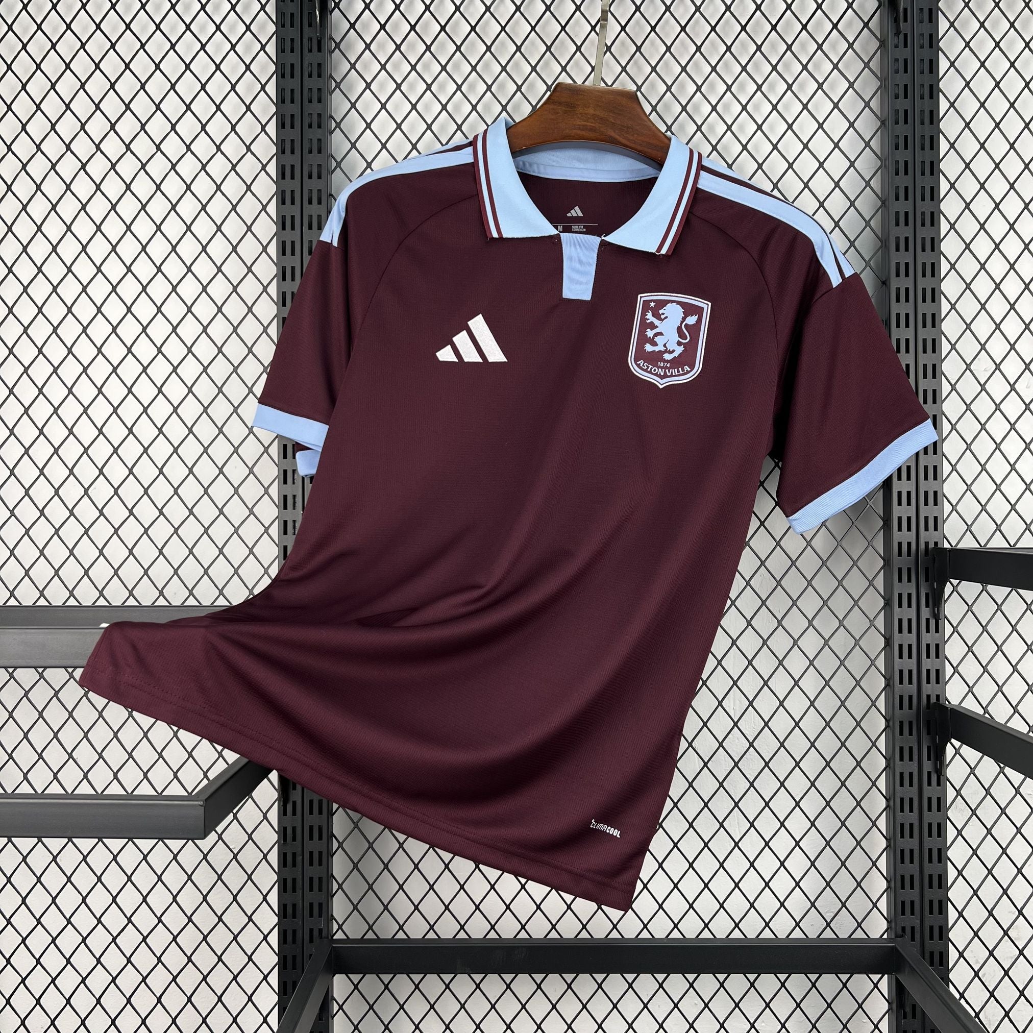 Aston Villa 202627 Home Jersey