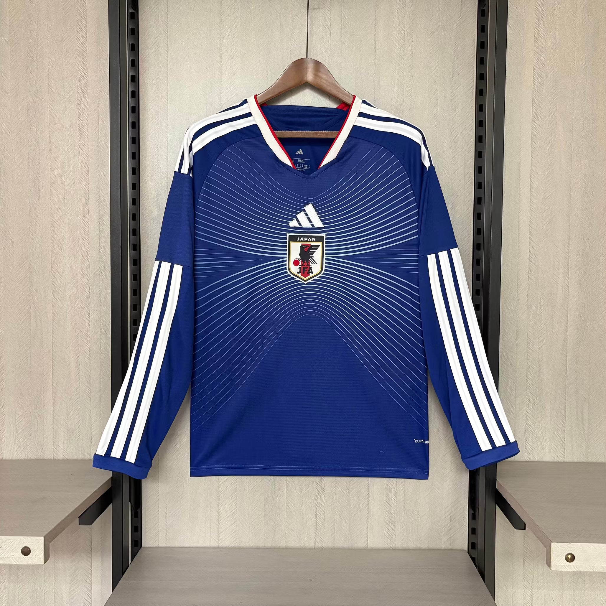 Japan 2026 World Cup Long Sleeve Home Jersey - Fronte