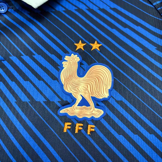 France 2026 World Cup Home Jersey - Retro