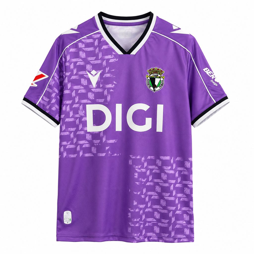 Burgos CF 202627 Away Jersey