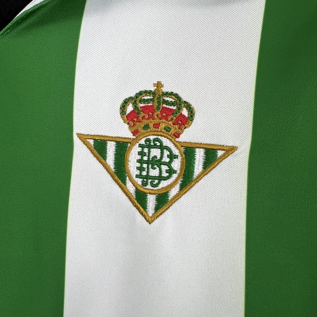 Real Betis 1998 Home Retro Jersey