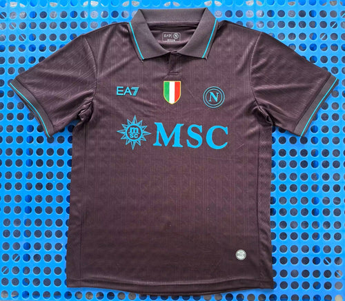 2526 Napoli Third Away Game - Fronte