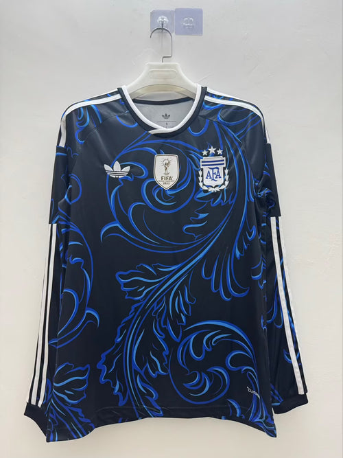 Argentina 2026 World Cup Long Sleeve Away Jersey - Fronte