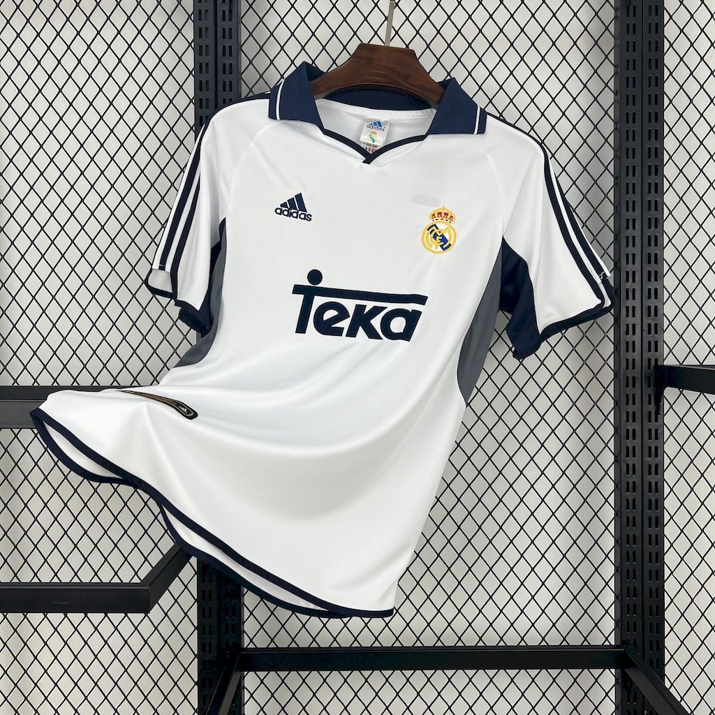 Real Madrid 200001 Home Retro Jersey