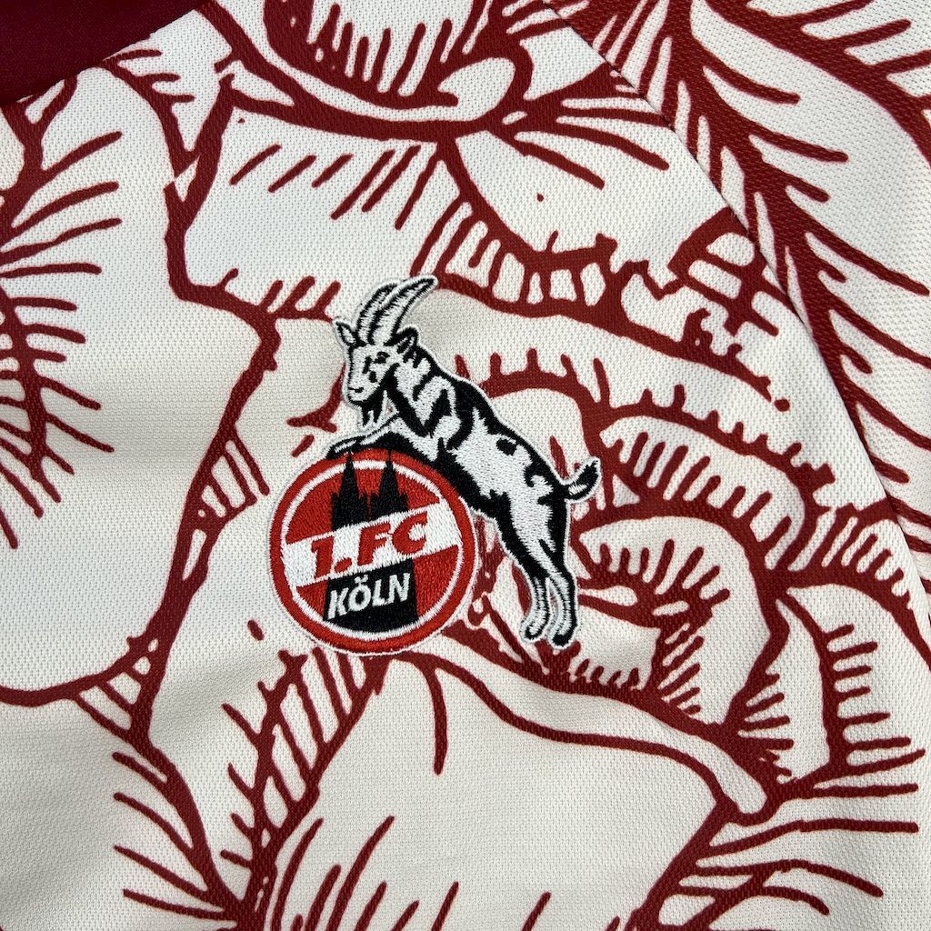 1. FC Köln 202526 Special Edition Jersey