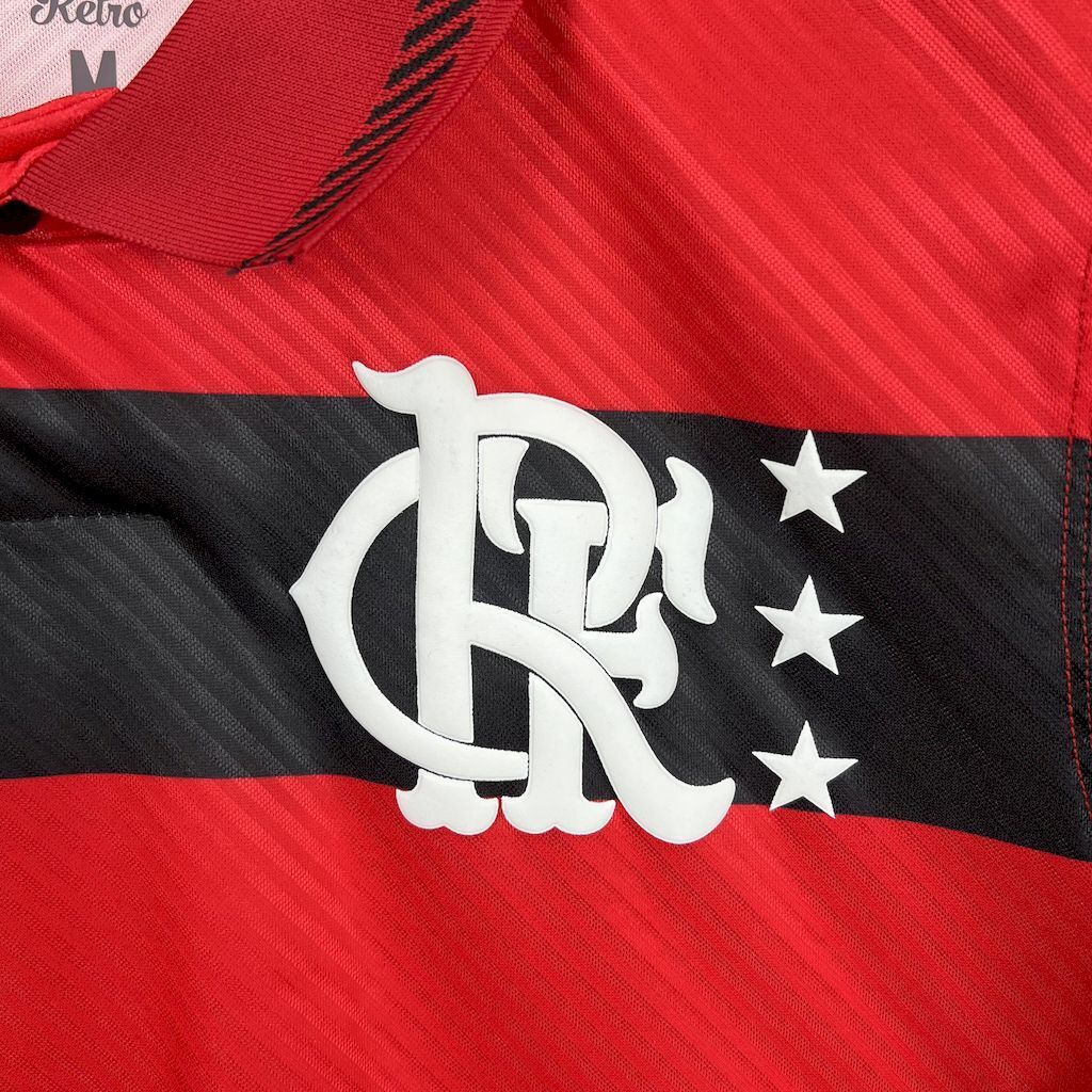 Flamengo 202526 Lifestyler Retro Jersey