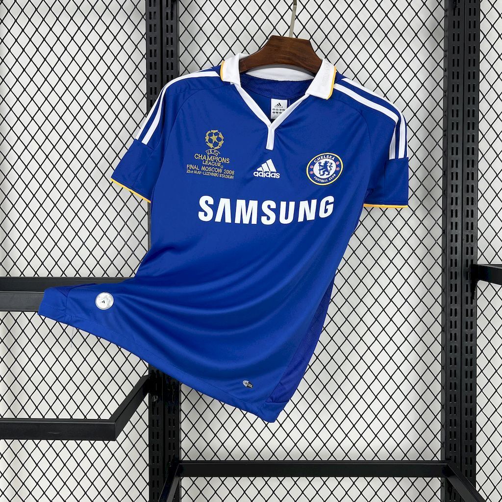 Chelsea 200708 Home Retro Jersey