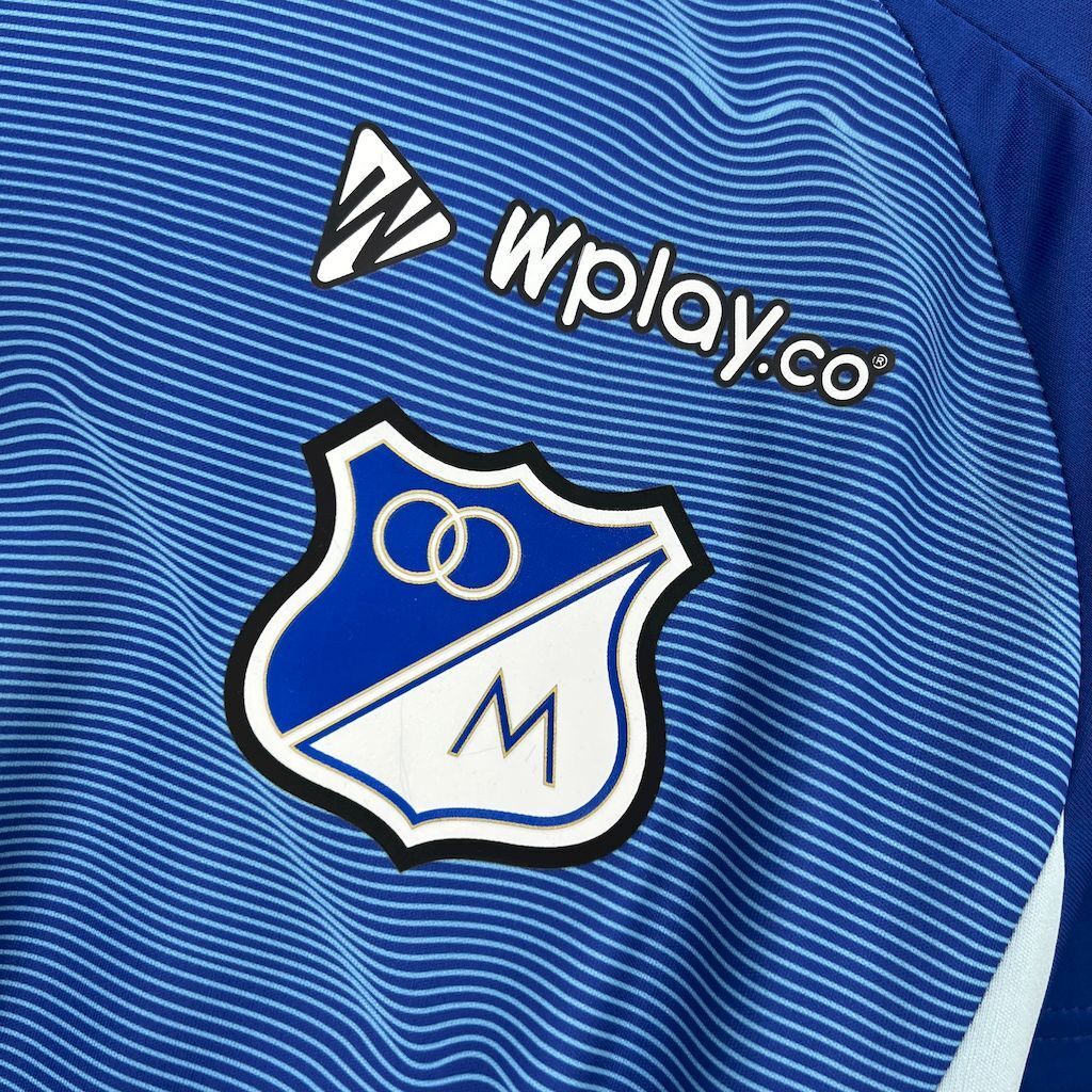 Millonarios Fútbol Club 202526 Home Jersey - Retro
