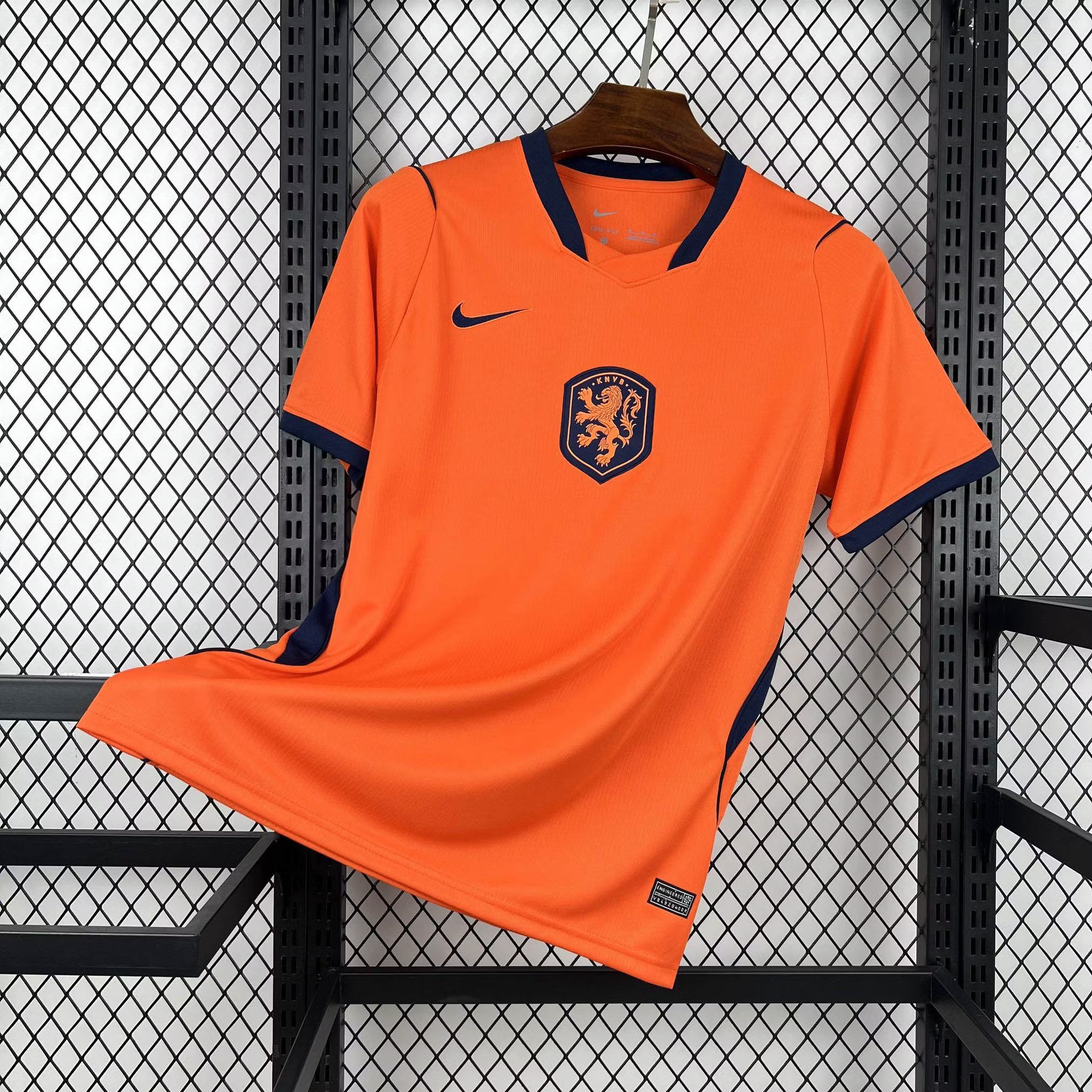 Netherlands 2026 World Cup Home Jersey - Fronte