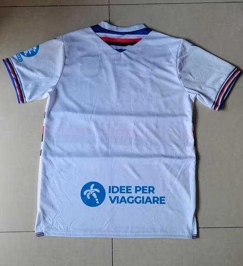 2526 Sampdoria Away Game - Retro