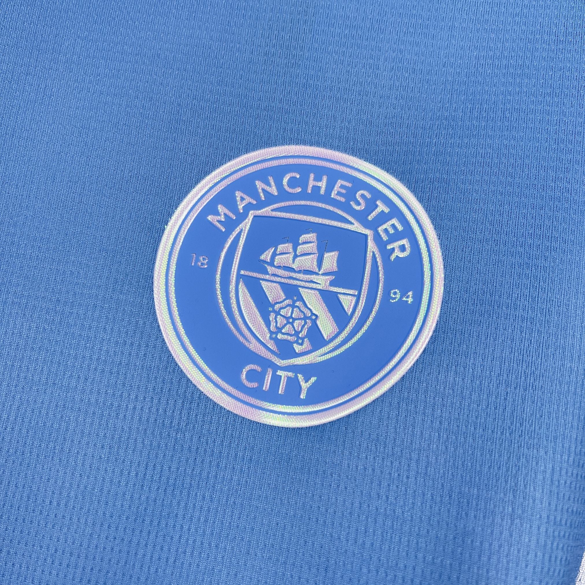 Manchester City 202627 Home Jersey