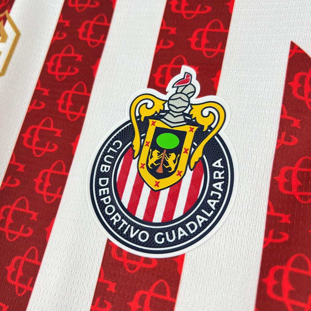 CD Chivas 202627 Home Jersey