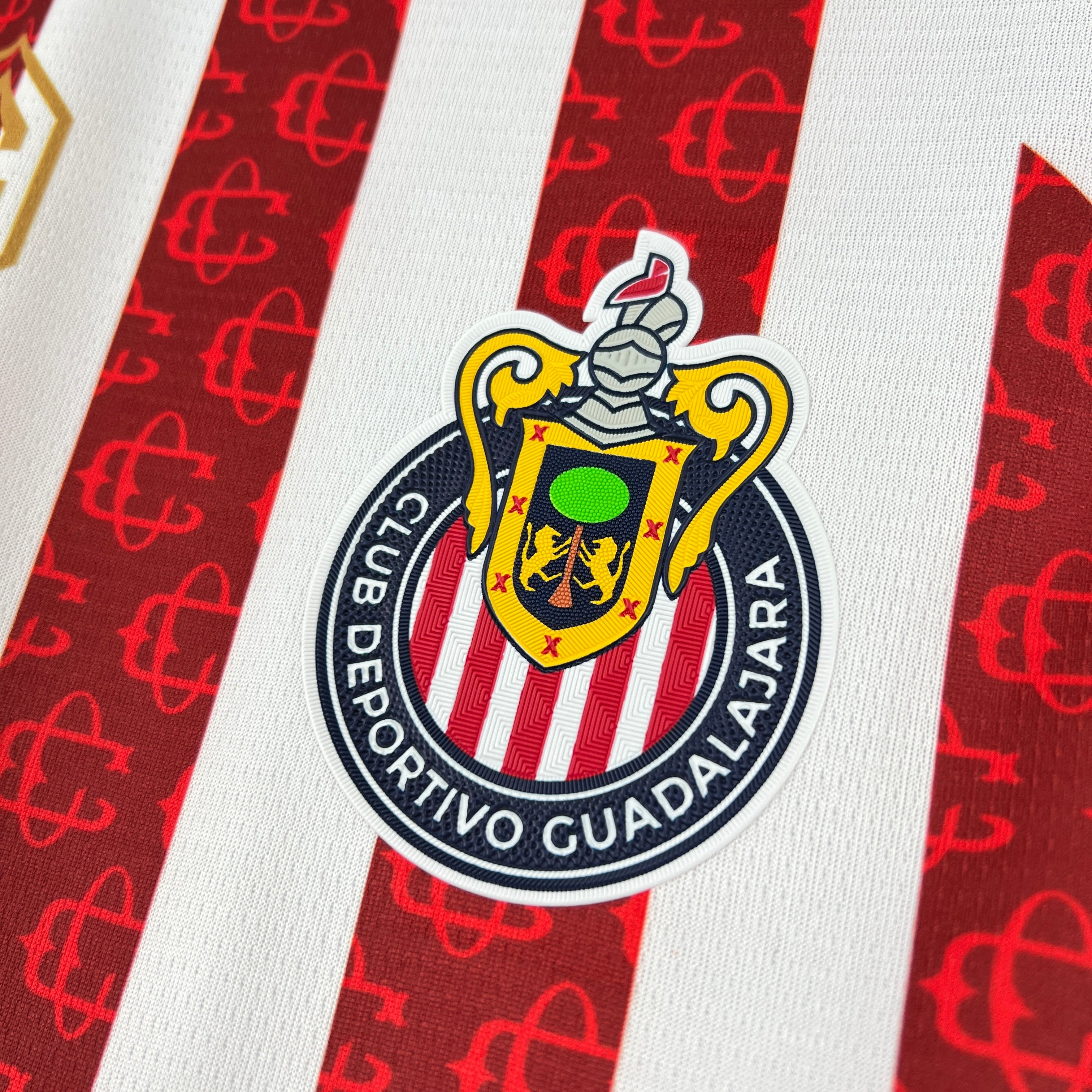 CD Chivas 202627 Home Jersey