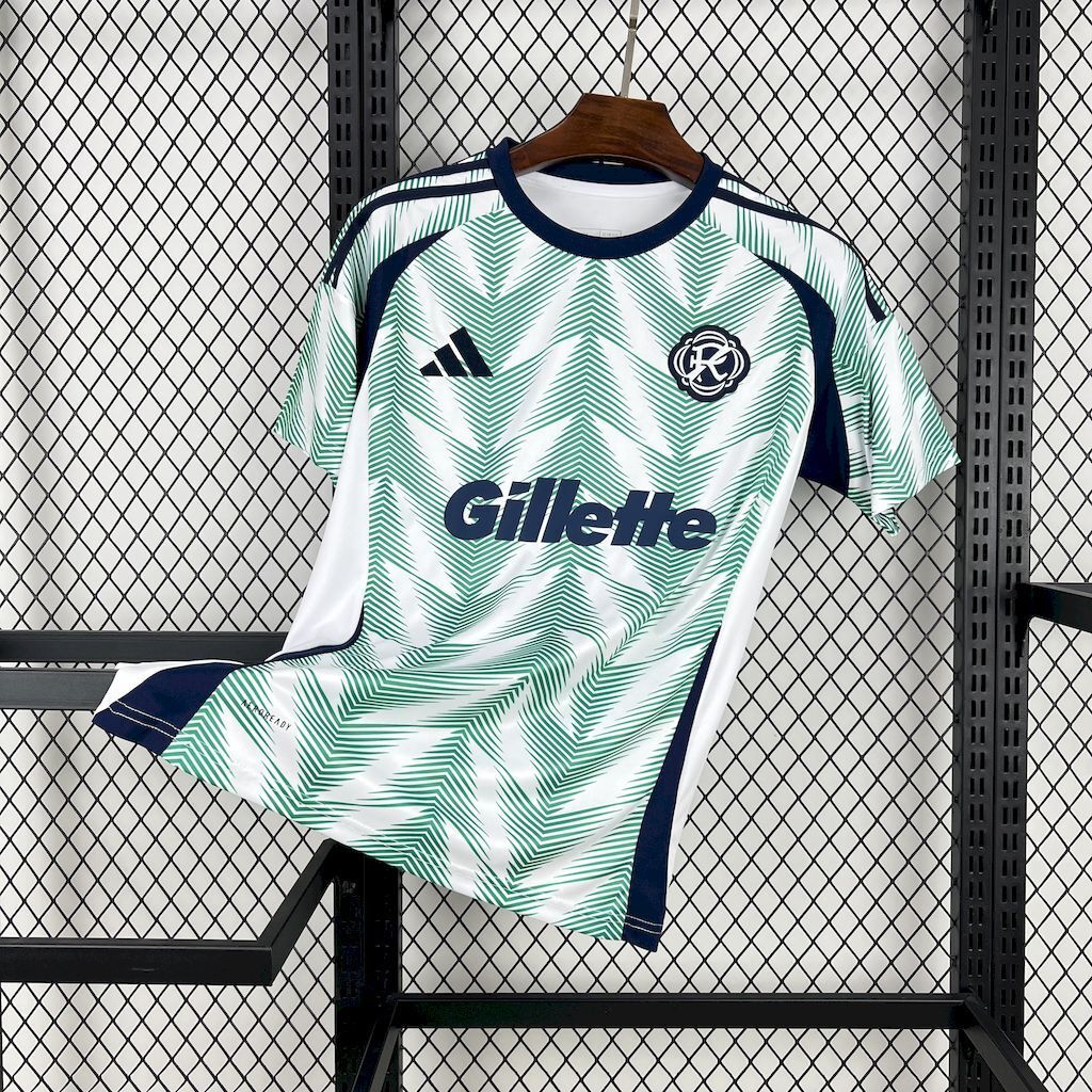 New England Revolution 202526 Away Jersey