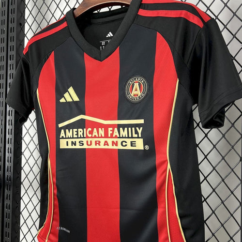 Atlanta United 202526 Home Kids Kit - Retro