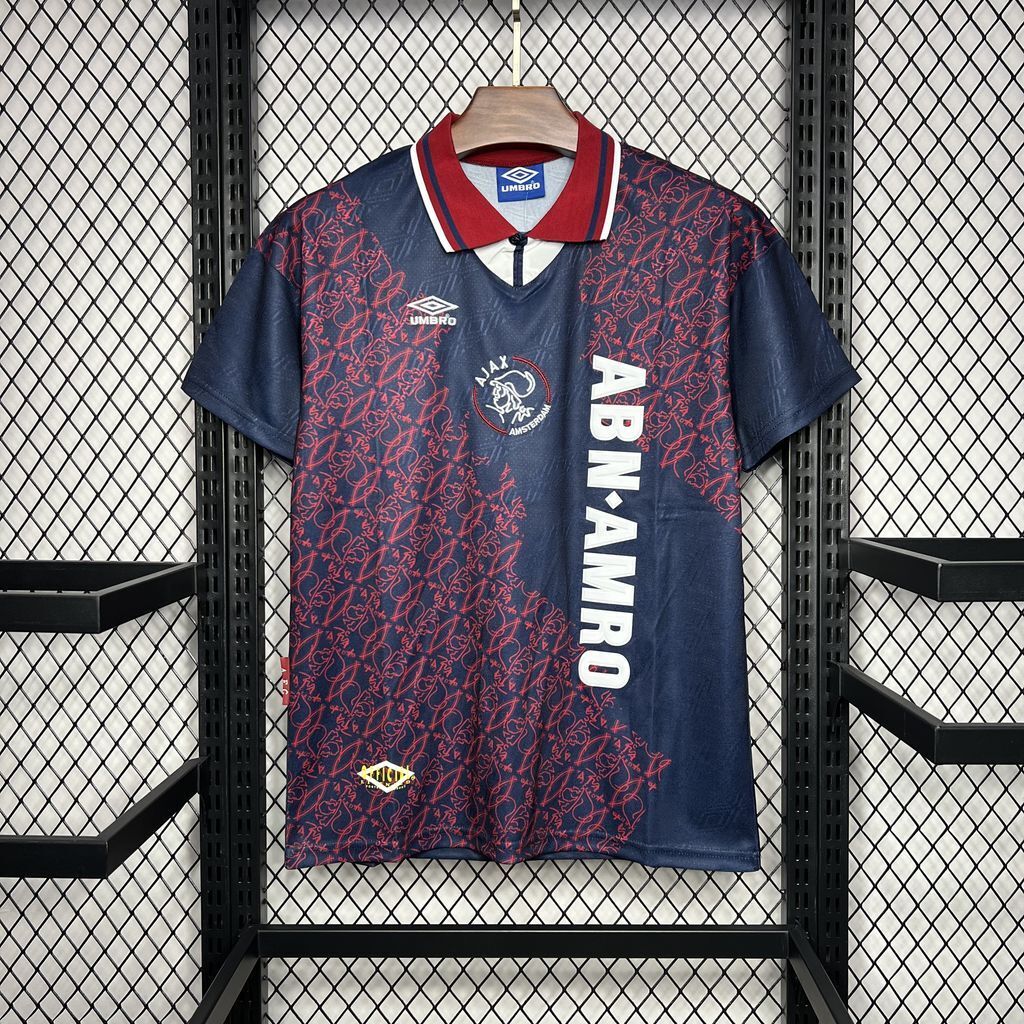 Ajax 199495 Away Retro Jersey